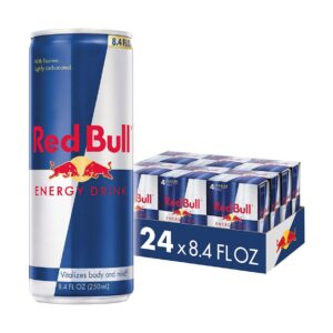 Red Bull Energy Drink, 8.4 Fl Oz (24 Pack)