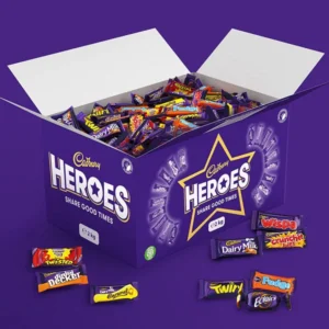 🎉 Grab the Sweet Fun at Cadbury Heroes! 🍫 2kg  Individually Wrapped Milk Chocolates + Free Shipping! Don’t Miss Out!