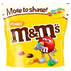 M&M Peanut More To Share Pouch 220g