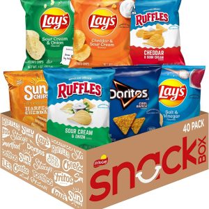 Frito Lay Tangy Favorites Mix Variety Pack, 1 Ounce (Pack of 40)