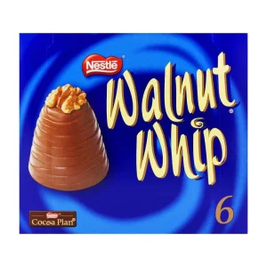 Nestlé Walnut Whip Pack of 6 180g