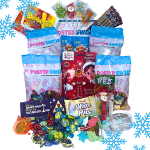 🎅 The Ultimate Christmas Sweet Hamper - ONLY £4.89 + FREE Shipping! 🎁 2.6kg of Festive Treats! ! 🎉