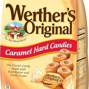 Werther's Original, Hard Candies, 34 Oz