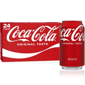 🥤Coca-Cola, 12 fl oz, 24 Pack