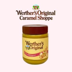 Werther's Original Caramel Spread – Indulge in the Rich, Classic Caramel Flavor!