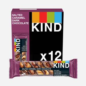 Kind Salted Caramel Dark Chocolate Bars（12*40g）