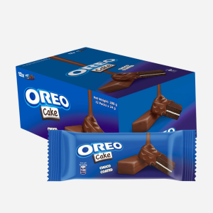 Cadbury Chocolate Coated Oreo Cake(12*24g Packs)