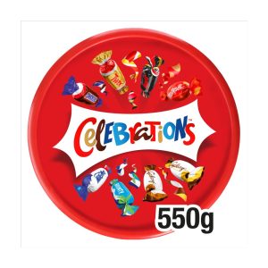 Celebration chocolate 550 grams