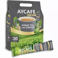 AYCAFE Karak Tea with Ginger, 30 Sachets - 540gm