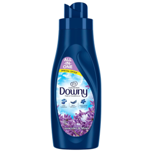 Downy Fabric Conditioner, Concentrate, Lavender & Musk Variant, Color Protection, More Softness, Longer Lasting Freshness, 1L, Equal to 3L Downy Dilute