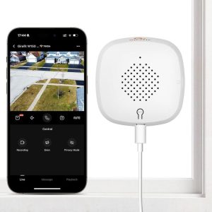 [Exclusive for New Users 0.99 ] 3MP 2K Window Camera,2.4GHz & 5GHz WiFi Indoor Cameras for Home Security with ChromaMax Al Color Night Vision